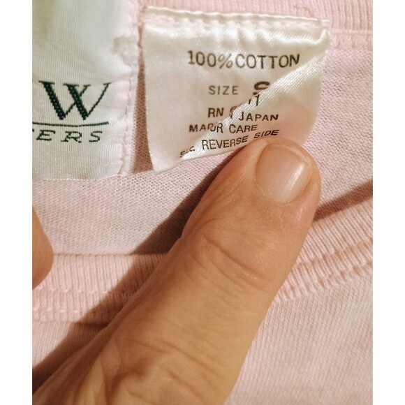 J.Crew T-Shirt Dress Womens Small Pink Pocket Short Sleeve Crewneck Casual - Picture 3 of 7